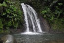 This waterfall was located in the Guadaloupe National Park and was wheelchair accessible