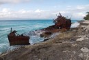 Shipwreck at Bimini