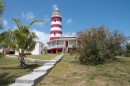 Lighthouse at Hopetown in the Abacos