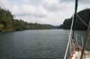 Wow. The Rio Dulce (sweet river) is very beautiful.