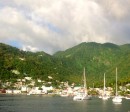 Soufries Harbour at St Lucia