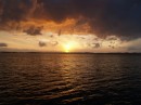 Sunset Gatun Lake