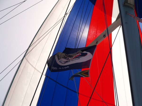 our small spinnaker