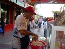 Street Vendor - La Paz Dec 2006