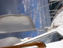 Sailing too.... not just motoring.... OOOOPS turn your head sideways to view this image!