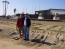 Mark and Antonio in Ensenada... almost back in the US