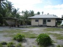 Typical house, Kauehi atoll, Tuamotu Archipelago