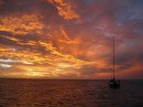 Another sunset, Fakarava atoll.
