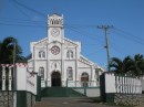 Catholic church in Neiafu.