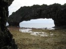 Another arch, Niue.