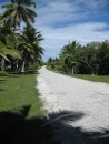 Typical road, Niue.