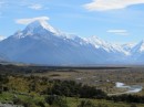 Mount Cook, from the road.