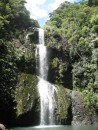 Waterfall near Piha.