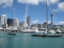 Auckland waterfront.