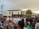 NZ military marching in Auckland