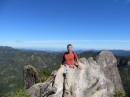 Top of the Pinnacles, Coromandel Peninsula