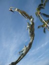 Malecon statue, Puerto Vallarta