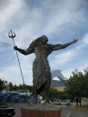 Aquarium statue, Mazatlan