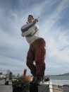 Carnival statue, Mazatlan