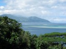 View of Tahiti Iti from Tahiti Nui.