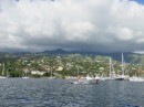 Papeete anchorage, Tahiti