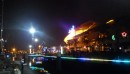 Danga Bay Marina by night. 16-11-13