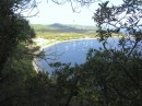 Shoal Bay anchorage from Tomaree Hd lookout