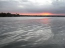 Sunset at Bonnells Bay, Lake Macquarie, 20-3-2012
