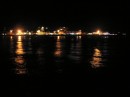 Our night time view of Shoal Bay village. Feb 2012