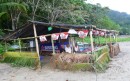Bernies Beach Bar, Amahusu, Ambon. 31-8-13
