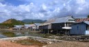 The village of Nangamese, Riung. These houses are built on the tidal flat and can only be accessed at low tide. 14/9/13