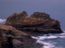 A particularly rugged piece of coast on the NE corner of Humpy Island. 12-7-12
