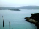 View from Humpy Island over Halfway Island to GKI. 12-7-12
