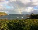 Rainbow over Esmeralda Coive 26-4-12