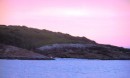Sunset at Broughton Island 29-4-12
