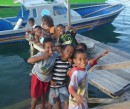 Indonesian kids just love to pose. Saumlaki. 13-8-13