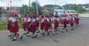 Schools Marching Comp. Saumlaki. 15-8-13
