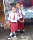 Banda school children. 18/8/13