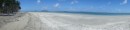 Saumlaki beach panorama. 14-8-13