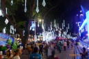 Orchard Rd Singapore, Christmas lights. 17-12-13