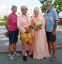 With Hindu bride & groom, Ipoh. 23-11-13