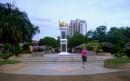 Melaka Sultanate Palace gardens. 21-11-13