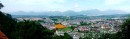Panorama of Ipoh from Parak Tong Temple. 24-11-13