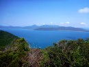View from the summit. Fitzroy Island. 25-9-12