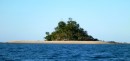 Purdaboi (Mound) Island off Dunk and the scene of sundowners today. 17-9-12