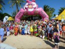 Shaggers gathered together to start the Parrot Head party at Montes Resort 25-8-12
