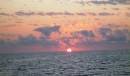 Sunrise at Peart Reef. 24-9-12