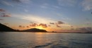 Leaving Macushla Bay. This Hinchinbrook area is really a paradise and will get much more thorough exploration by us in the future! 26-12-12