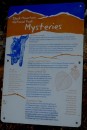 Another Black Mountain sign explaining some of the aboriginal cultural attachments to the mountain. 24-11-12