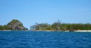 From our mooring at Russell Island. 18-12-12